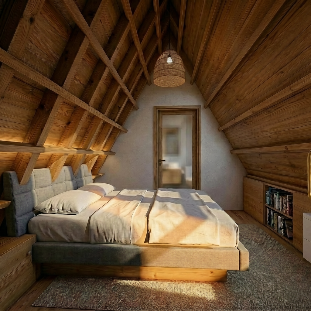 The Aspen A-Frame: 204 SQ FT DIY Cabin Plans