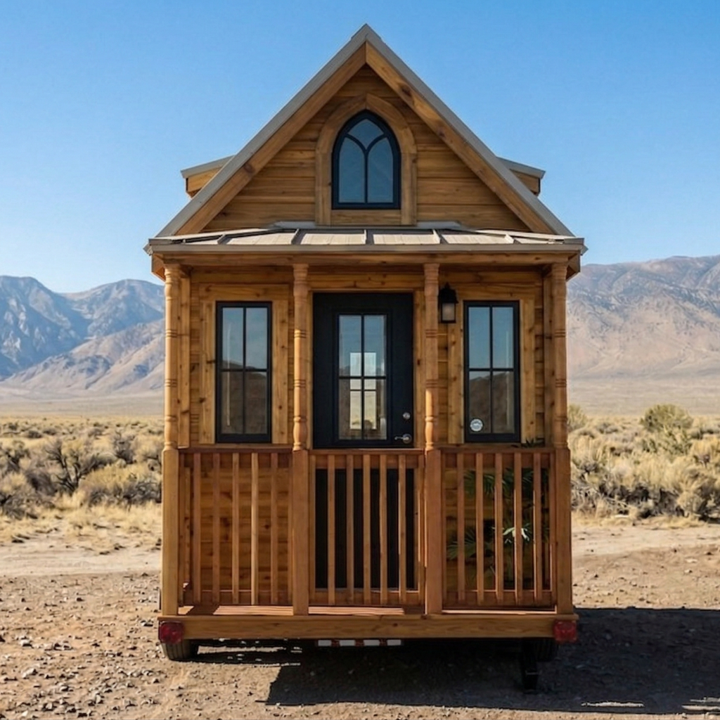 Cabin House Plan 10x12, Tiny House Plans, Cottage Home