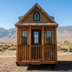 Cabin House Plan 10x12, Tiny House Plans, Cottage Home