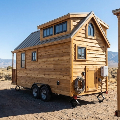 Cabin House Plan 10x12, Tiny House Plans, Cottage Home